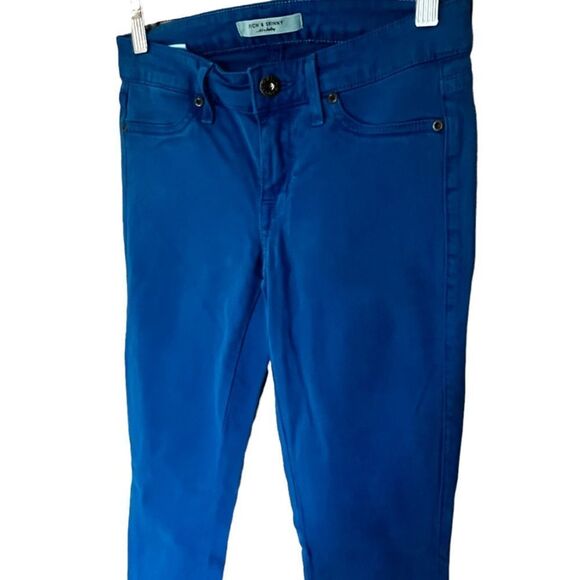 Rich & Skinny Blue Jeans - Picture 2 of 6